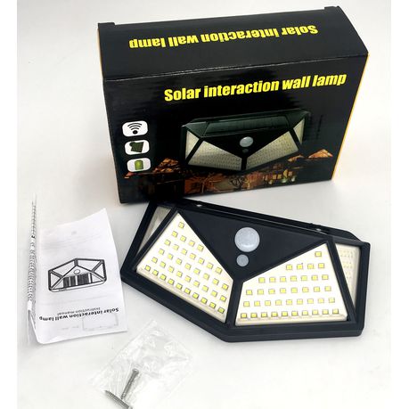 Solar Lights Waterproof Motion Sensor Light-Pack Of 2_1